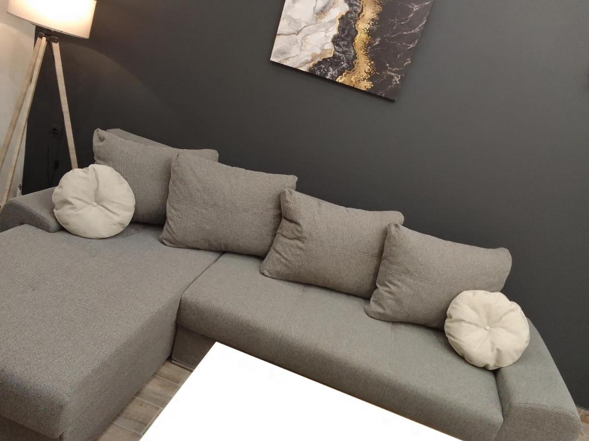 Lusso Apartment - City Center 韦里亚 外观 照片