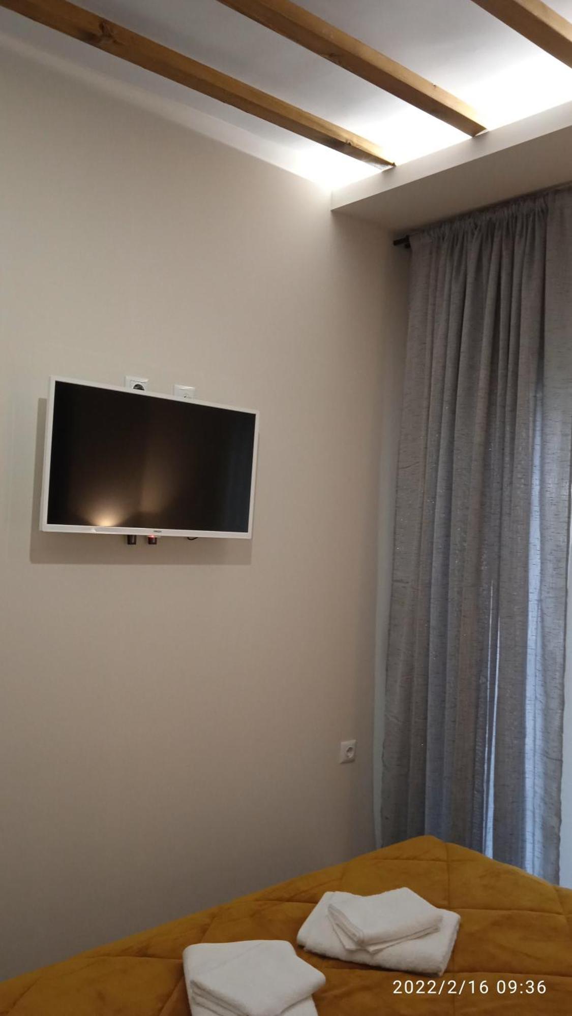 Lusso Apartment - City Center 韦里亚 外观 照片
