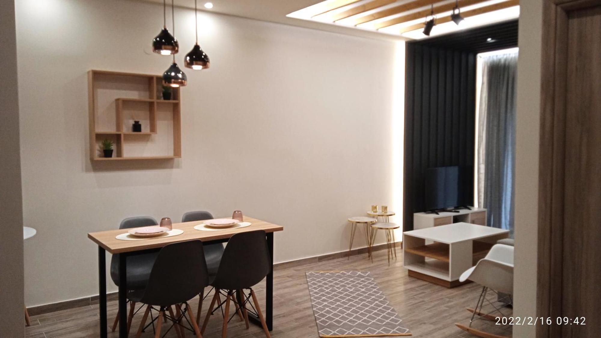 Lusso Apartment - City Center 韦里亚 外观 照片